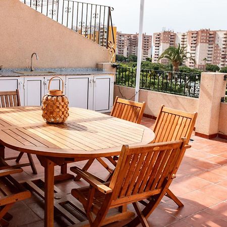 Perla De Mar - Atico Con Amplia Terraza 40M2, Piscina Y Parking En Playa Canet Canet d'En Berenguer Exterior foto