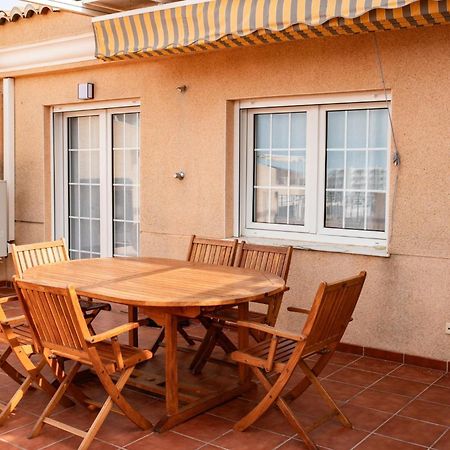 Perla De Mar - Atico Con Amplia Terraza 40M2, Piscina Y Parking En Playa Canet Canet d'En Berenguer Exterior foto