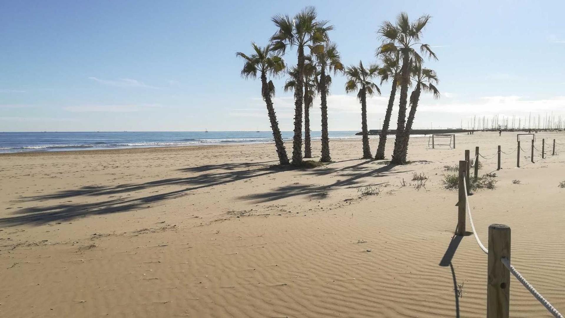 Perla De Mar - Atico Con Amplia Terraza 40M2, Piscina Y Parking En Playa Canet Canet d'En Berenguer Exterior foto